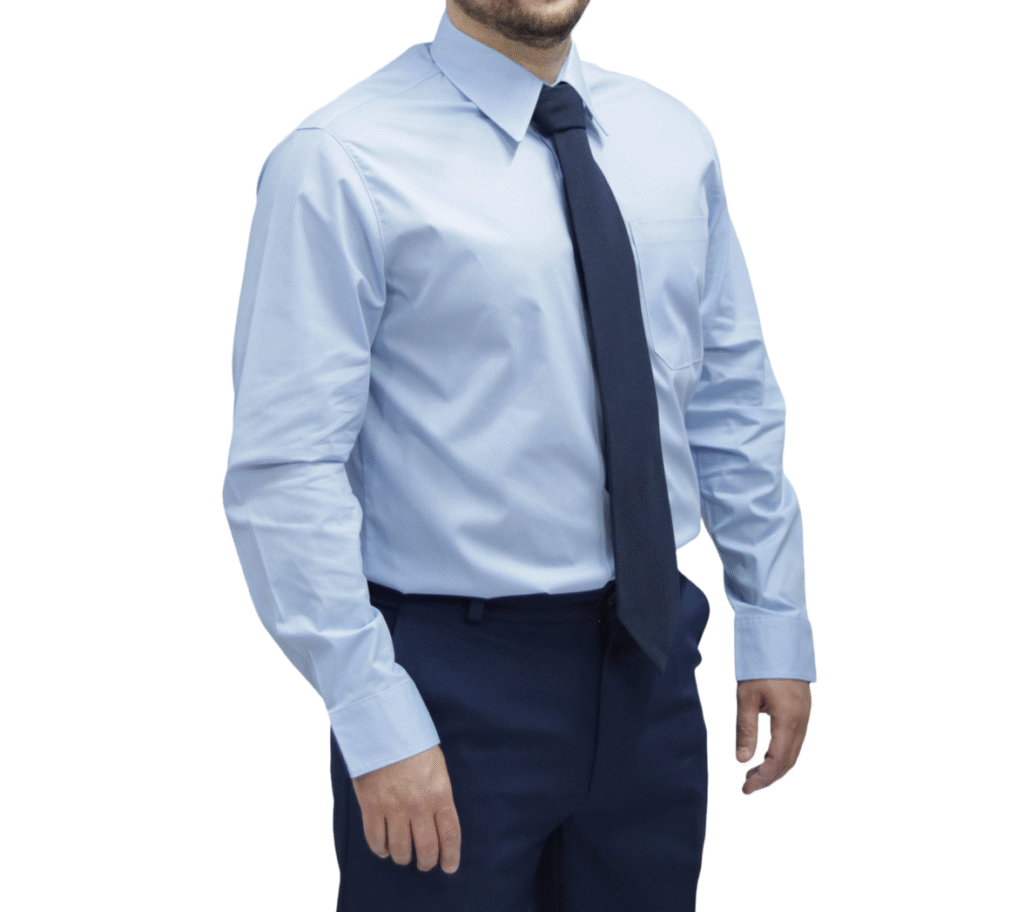 1057 Camisa azul prisma cedrofil