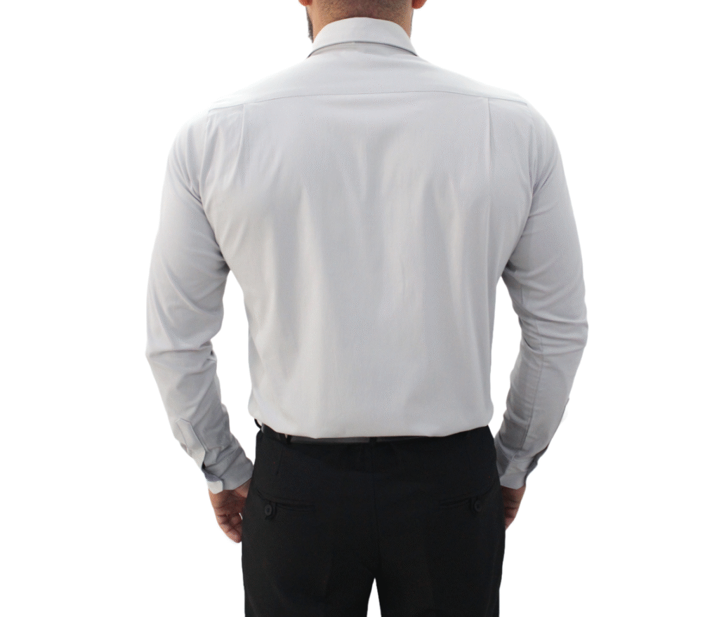 1059 Camisa Slim costas