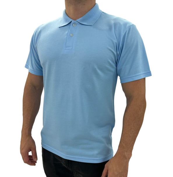 1098 Polo Azul Claro