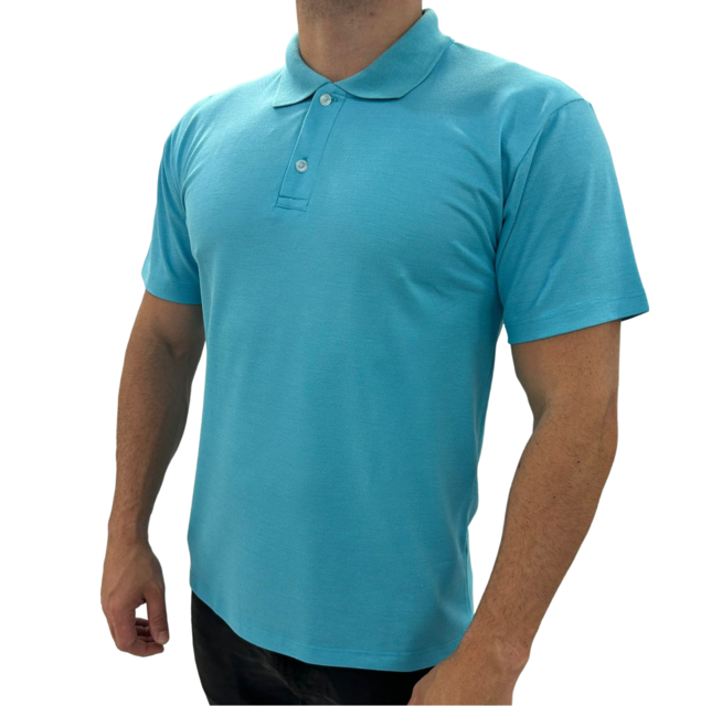 1098 Polo Azul Turquesa
