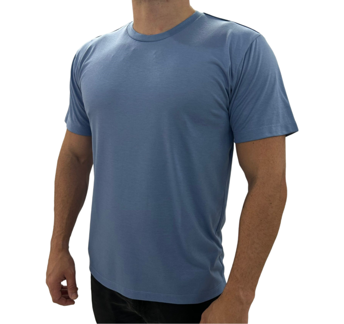 1118 Camiseta Azul Indigo