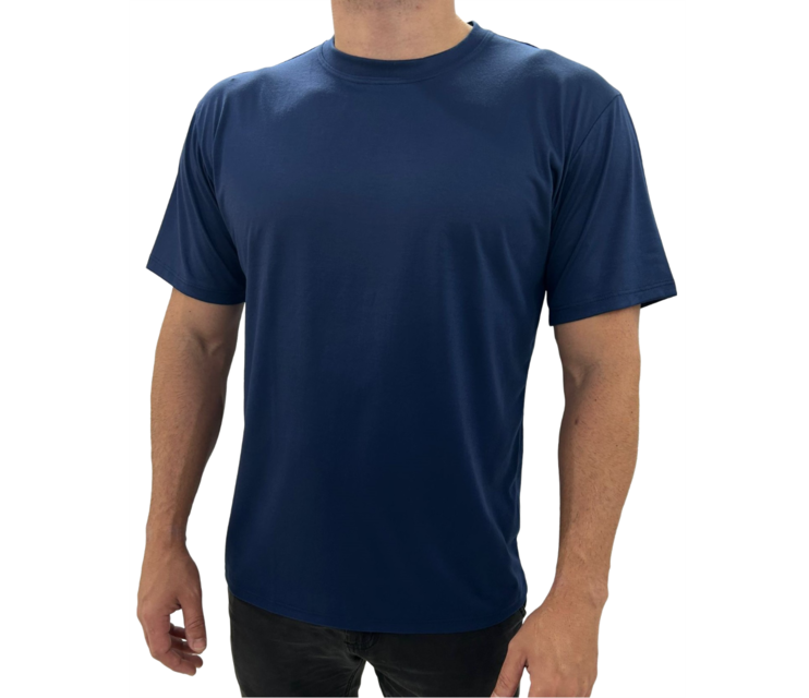 1118 Camiseta Azul Marinho