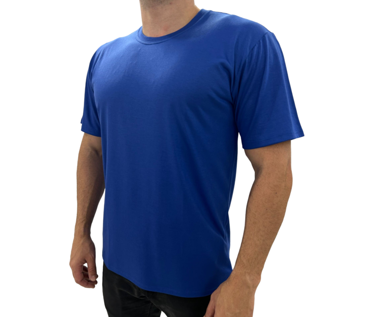 1118 Camiseta Azul Royal