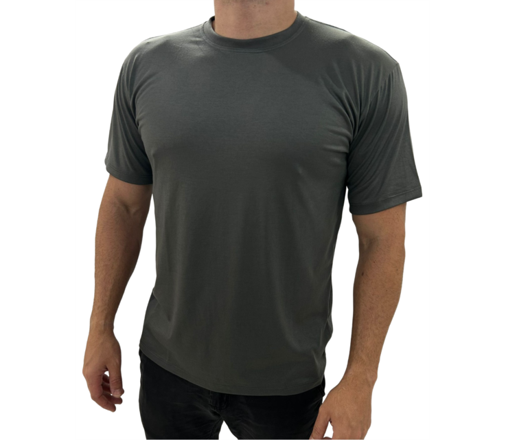 1118 Camiseta Cinza Chumbo