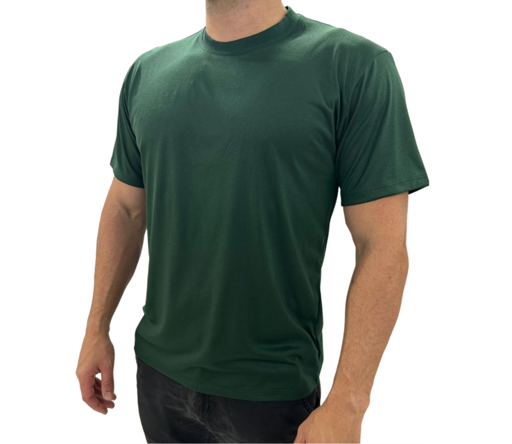 1118 Camiseta Verde chumbo