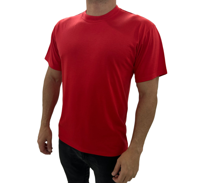 1118 Camiseta vermelho