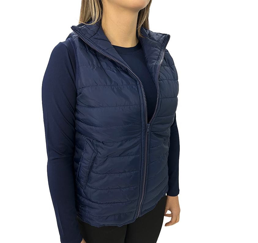 1130 Colete puffer feminino acolchoado azul marinho (1)