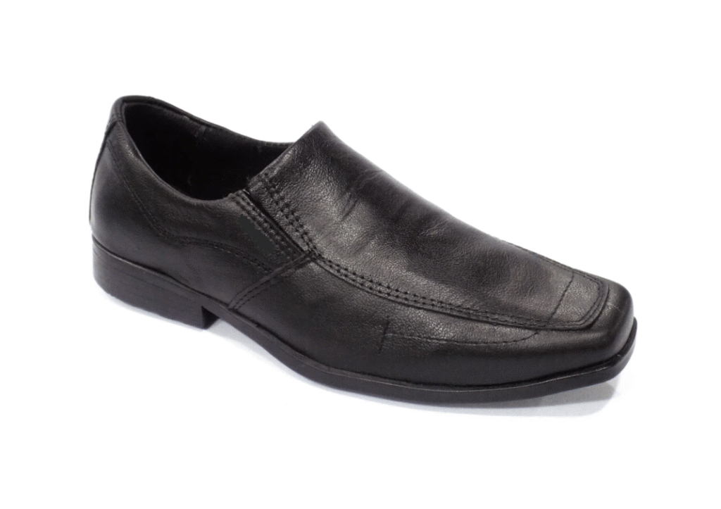 2045 Sapato Social masculino em couro cor preto