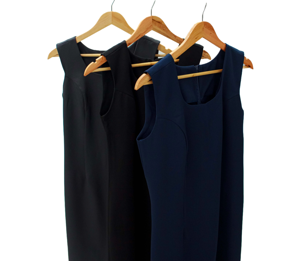 965 VESTIDO SOCIAL FEMININO TUBINHO TWO WAY CORES