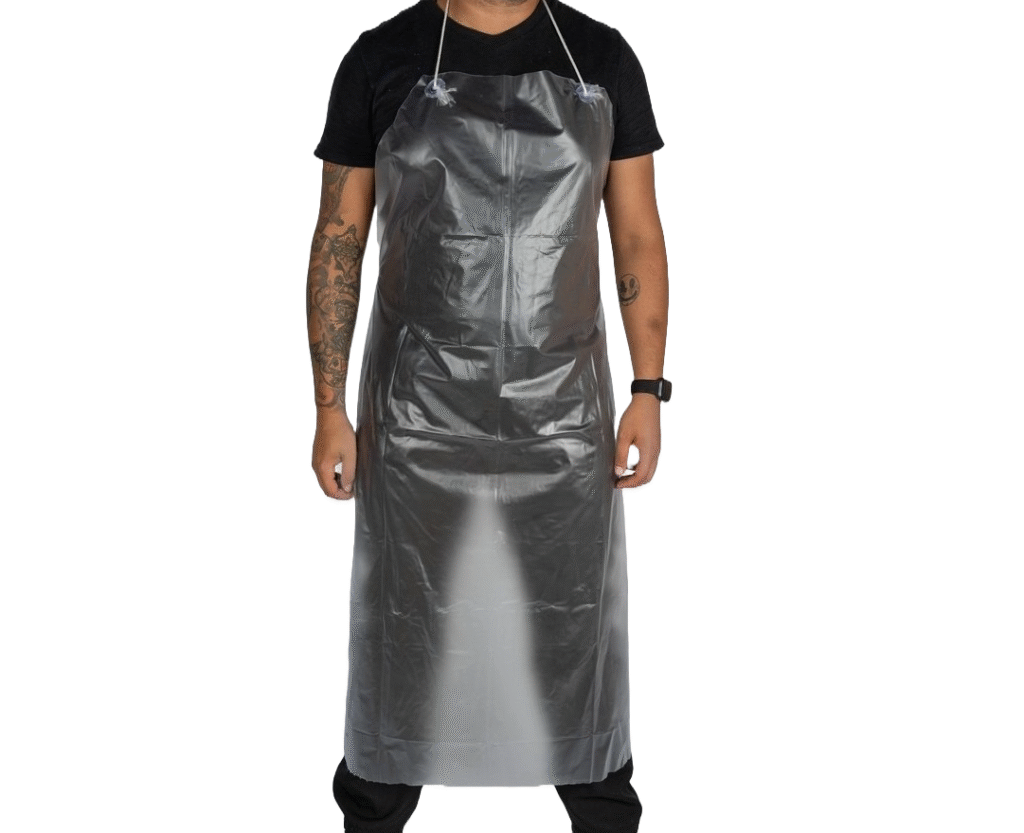 REF.036A Avental vinilico transparente