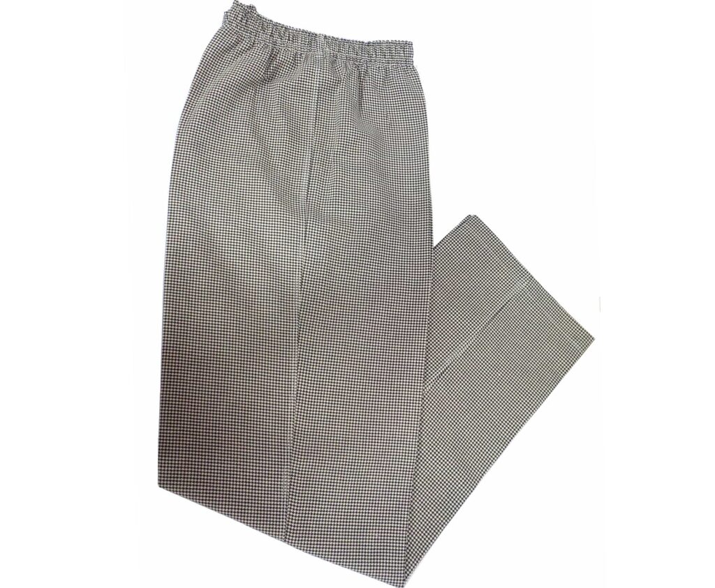 Ref.911 Calça Elastico Xadrez