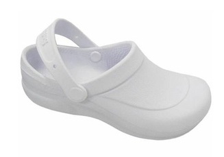 bb60 SOFT WORKS EPI antiderrapante cor branco