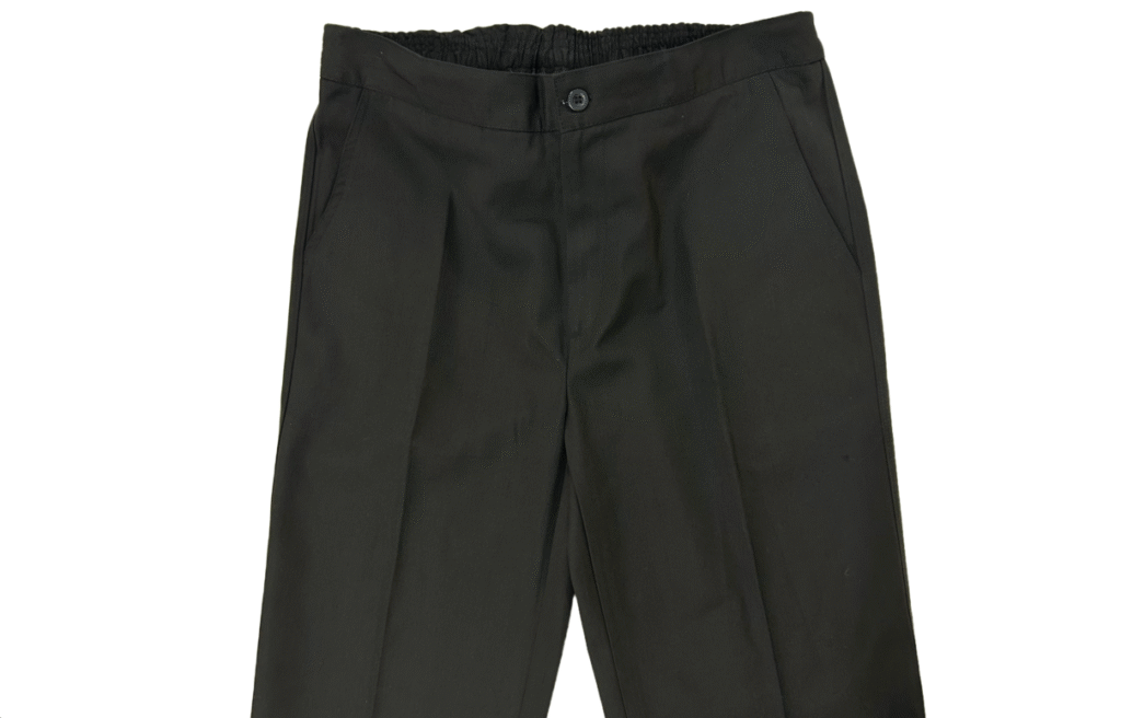 1089A Calça meio cós elastico