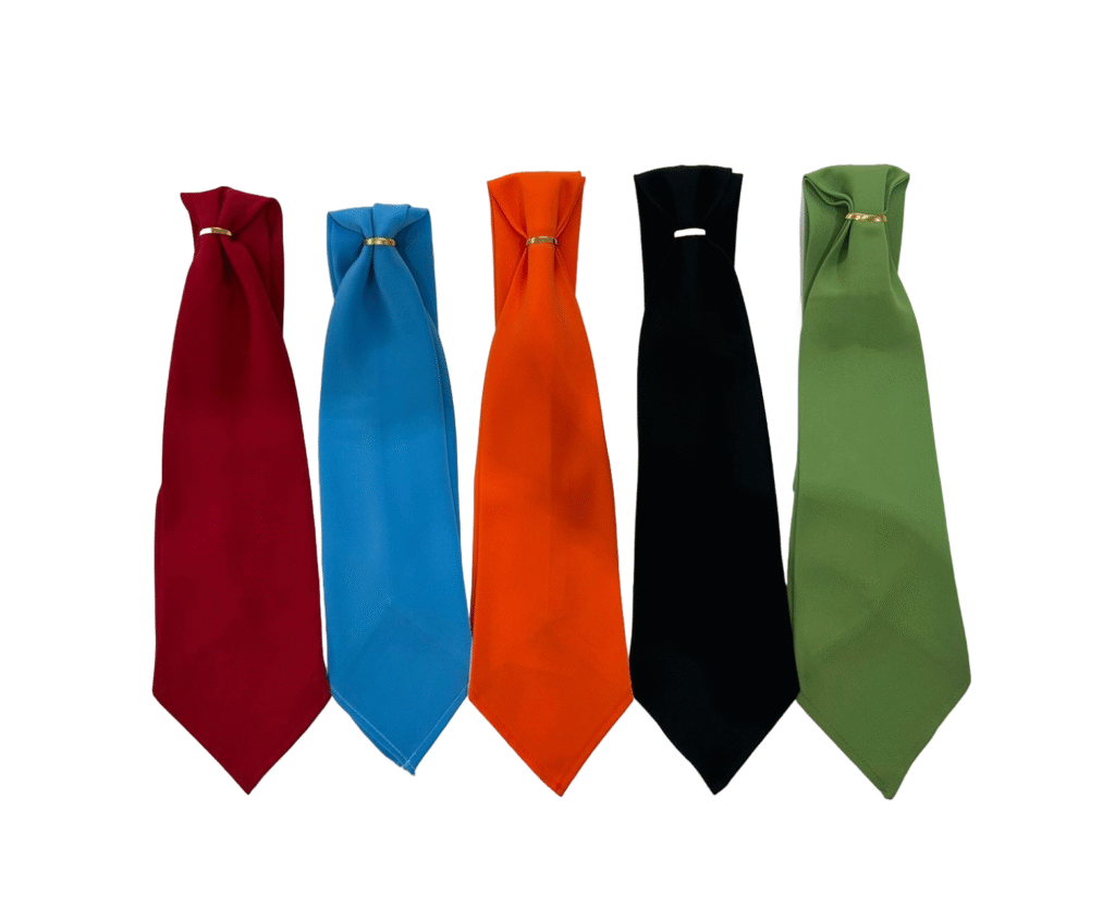 ref.028 Lenço gravata feminino diversas cores